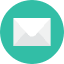 Envelope 2 Icon from Kameleon Colors Set