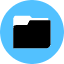 Folder Icon from Kameleon Pop Set