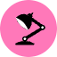 Lamp Icon from Kameleon Pop Set
