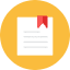 Mark Paper Icon from Kameleon Colors Set