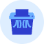 Paper Cutter Icon from Kameleon Duo Set