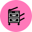 Photocopier Icon from Kameleon Pop Set