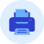 Printer Icon from Kameleon Duo Set