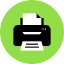 Printer Icon from Kameleon Pop Set