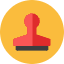 Rubber Stamp Icon from Kameleon Colors Set