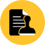 Stamp Paper Icon from Kameleon Pop Set