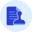 Stamp Paper Icon from Kameleon Duo Set