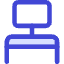 Workspace Desk Icon from Core Duo Set