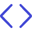 Horizontal Scroll Icon from Core Duo Set
