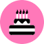 Birthday Cake Icon from Kameleon Pop Set