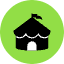 Circus Tent Icon from Kameleon Pop Set