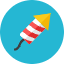 Firework Icon from Kameleon Colors Set