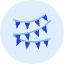 Party Flag Icon from Kameleon Duo Set