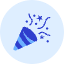 Party Poppers Icon from Kameleon Duo Set