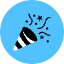 Party Poppers Icon from Kameleon Pop Set