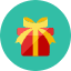 Present Icon from Kameleon Colors Set