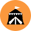 Tent Icon from Kameleon Pop Set