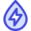 Droplet Water Ec Icon from Core Duo Set