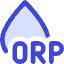 Droplet Water Orp Icon from Core Duo Set