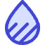 Droplet Water Total Dissolved Solids Icon from Core Duo Set