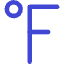 Fahrenheit Icon from Core Duo Set