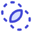Pathfinder Circle Intersect Icon from Core Duo Set