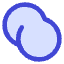 Pathfinder Circle Merge Icon from Core Duo Set