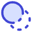 Pathfinder Circle Minus Front 2 Icon from Core Duo Set