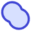 Pathfinder Circle Union Icon from Core Duo Set