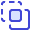 Pathfinder Square Crop Icon from Core Duo Set