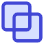 Pathfinder Square Divide Icon from Core Duo Set