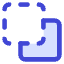 Pathfinder Square Minus Back 1 Icon from Core Duo Set