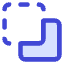 Pathfinder Square Minus Back 2 Icon from Core Duo Set