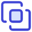 Pathfinder Square Outline Icon from Core Duo Set