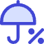 Rain Chance Icon from Core Duo Set