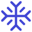 Snow Flake Icon from Core Duo Set