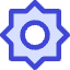 Sun Icon from Core Duo Set
