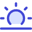 Sunset Icon from Core Duo Set