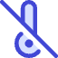 Thermometer Disable Icon from Core Duo Set