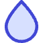 Water Drop Icon from Core Duo Set