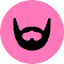 Beard Icon from Kameleon Pop Set