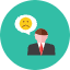 Complain Icon from Kameleon Colors Set