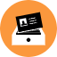 Contacts Icon from Kameleon Pop Set