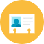 Id Card 2 Icon from Kameleon Colors Set