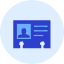 Id Card 2 Icon from Kameleon Duo Set