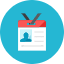 Id Pass Icon from Kameleon Colors Set