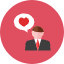 Love Icon from Kameleon Colors Set