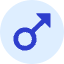 Man Symbol Icon from Kameleon Duo Set