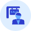 Real Estate Broker Icon from Kameleon Duo Set