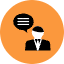 Talk Icon from Kameleon Pop Set